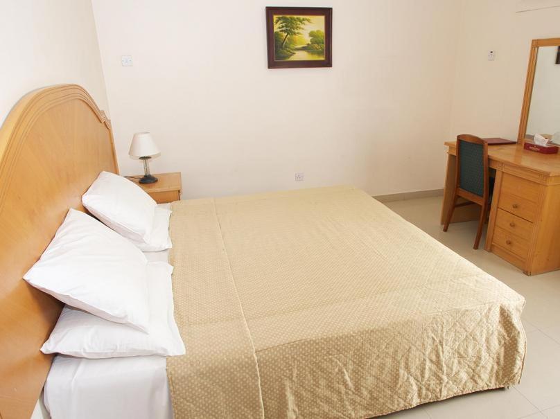 Nuzha Hotel Apartments Muscat Exterior photo