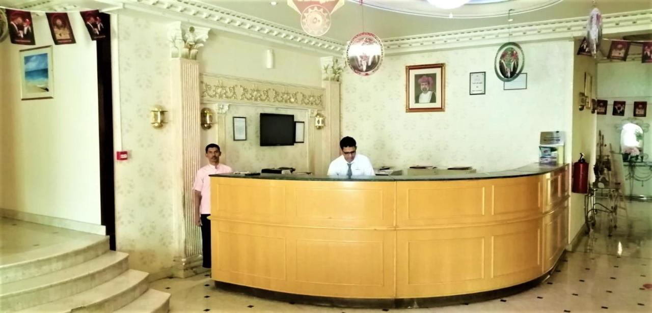 Nuzha Hotel Apartments Muscat Exterior photo