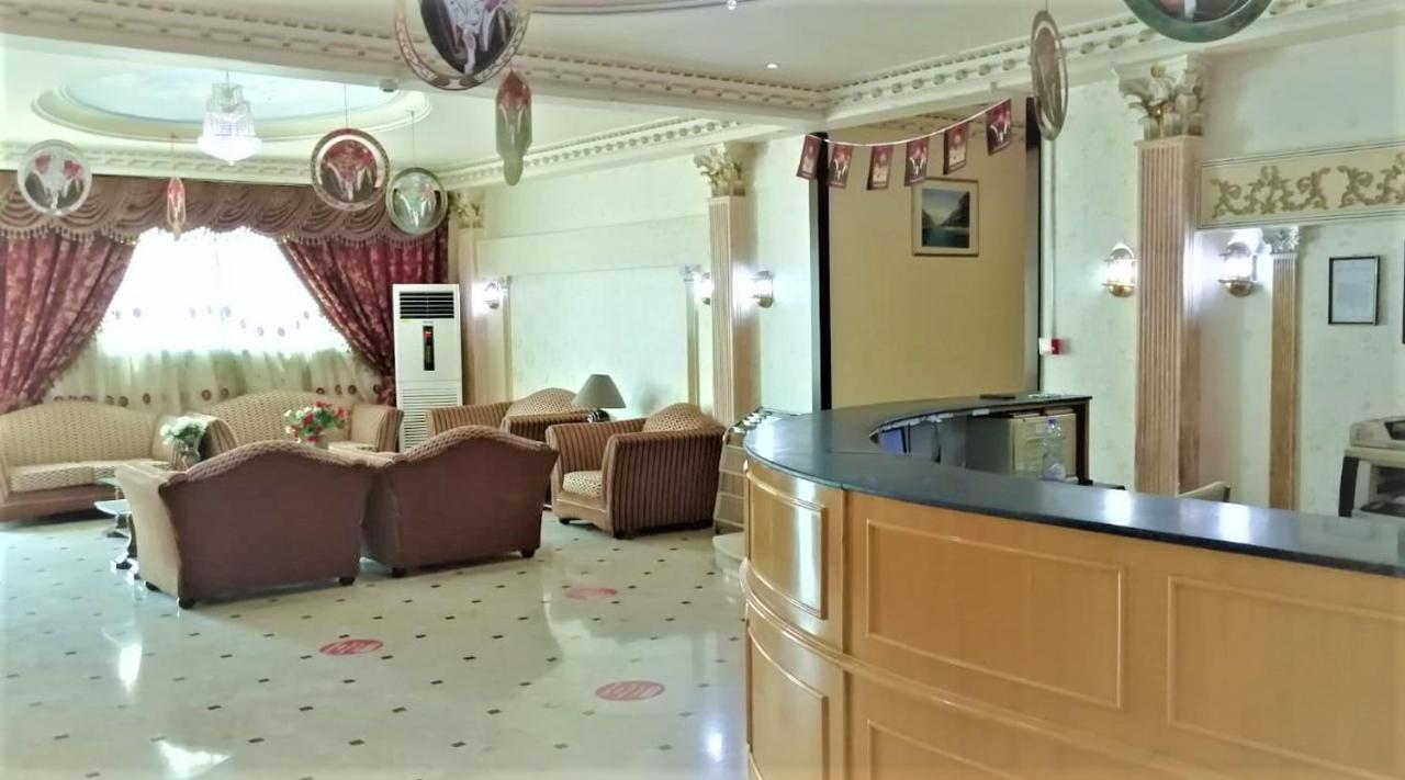 Nuzha Hotel Apartments Muscat Exterior photo