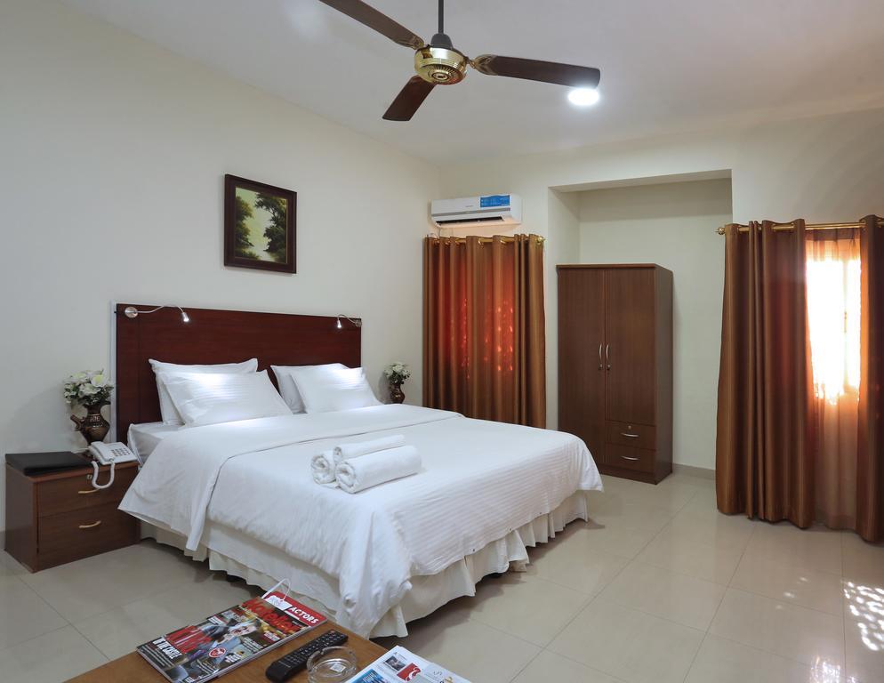 Nuzha Hotel Apartments Muscat Exterior photo
