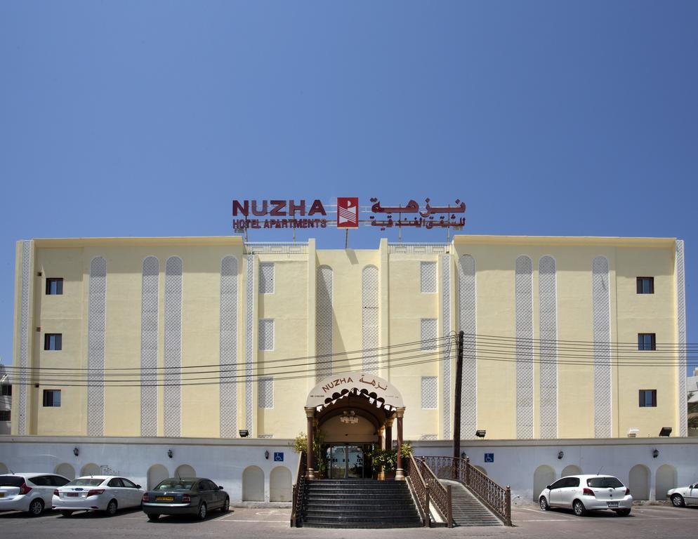 Nuzha Hotel Apartments Muscat Exterior photo