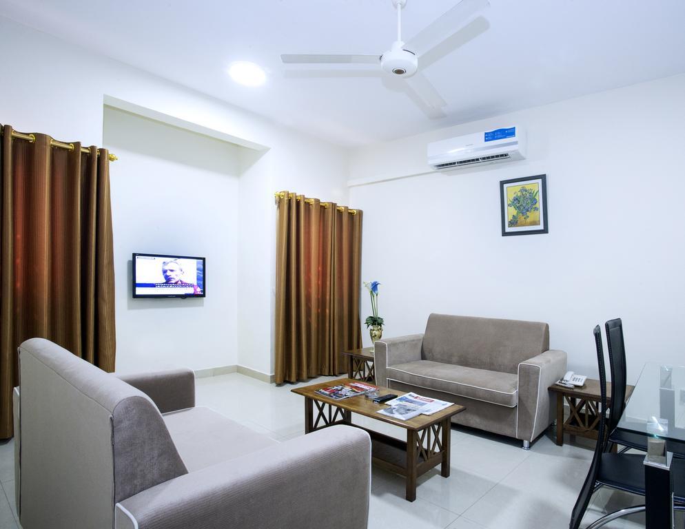Nuzha Hotel Apartments Muscat Exterior photo