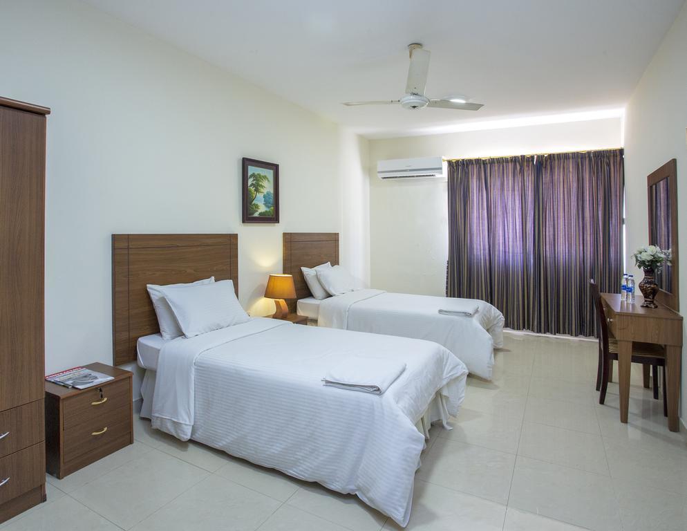 Nuzha Hotel Apartments Muscat Exterior photo