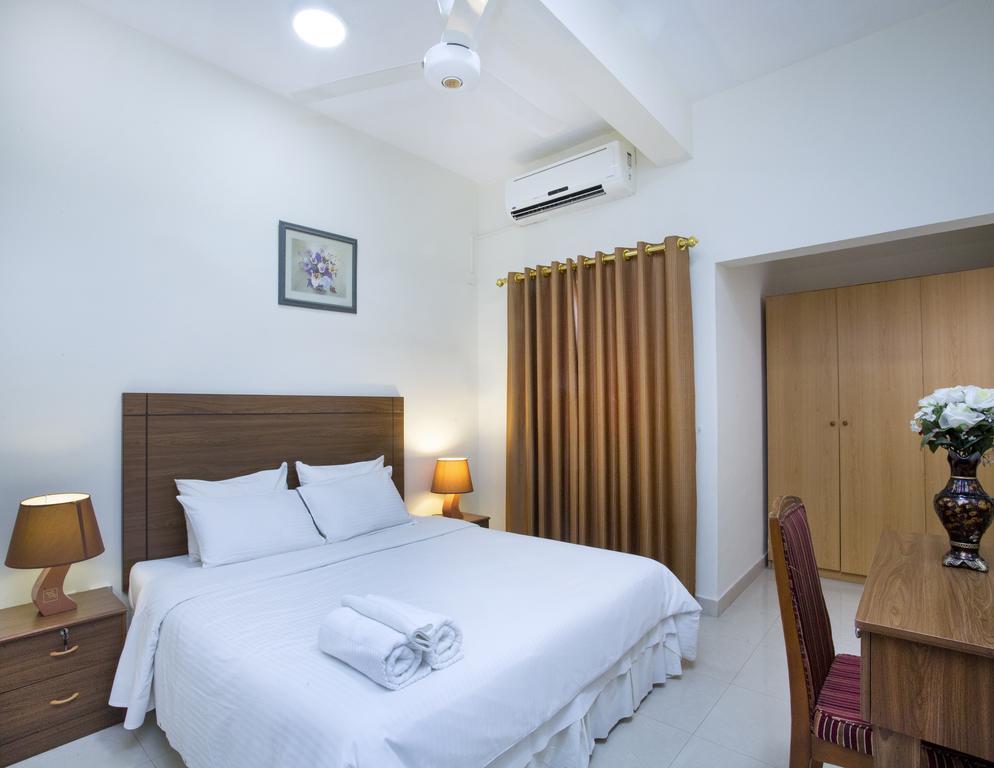 Nuzha Hotel Apartments Muscat Exterior photo