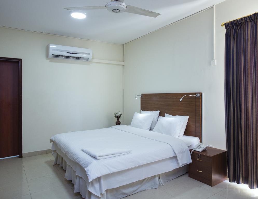 Nuzha Hotel Apartments Muscat Exterior photo