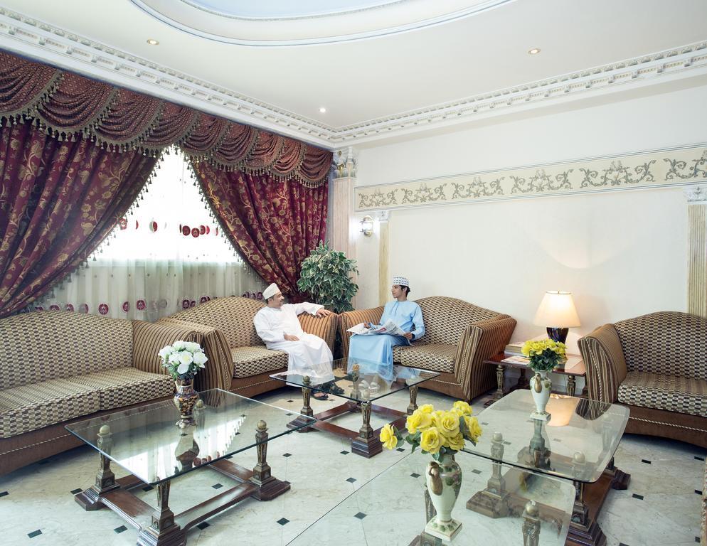 Nuzha Hotel Apartments Muscat Exterior photo