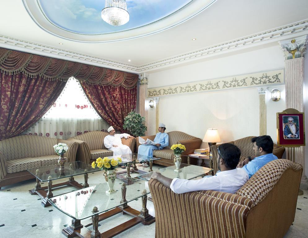 Nuzha Hotel Apartments Muscat Exterior photo