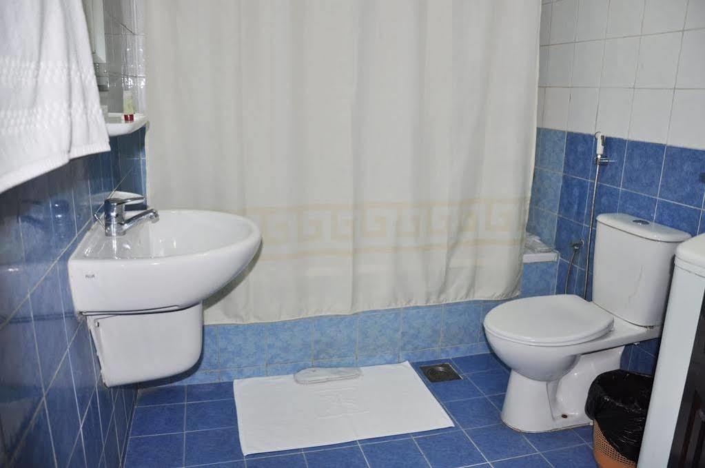 Nuzha Hotel Apartments Muscat Exterior photo