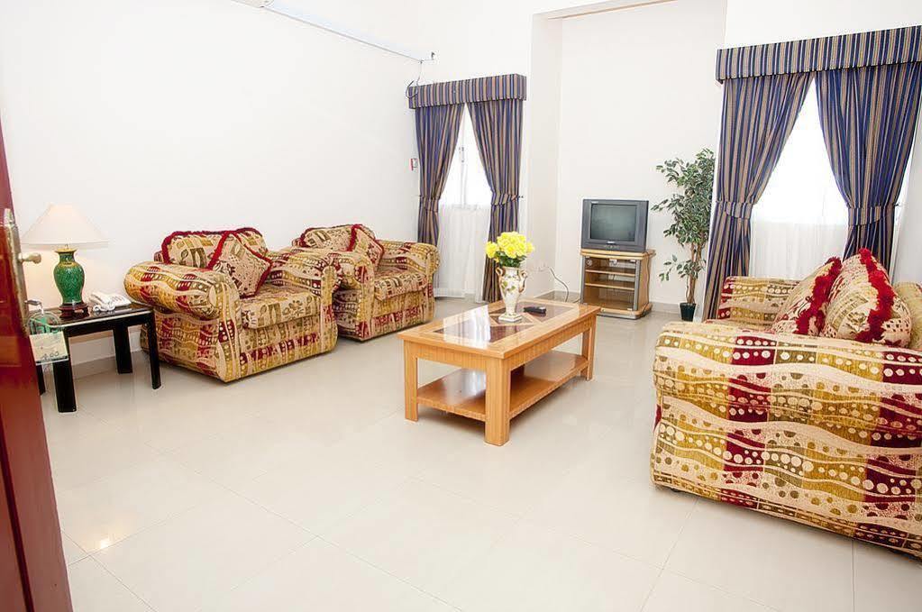 Nuzha Hotel Apartments Muscat Exterior photo