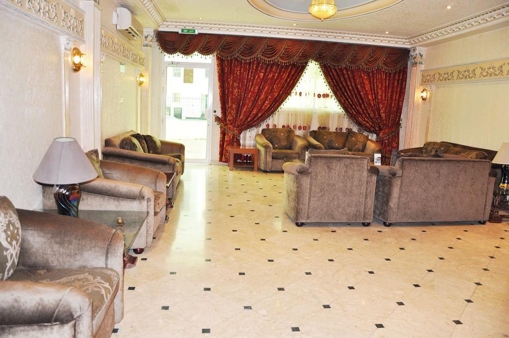 Nuzha Hotel Apartments Muscat Exterior photo