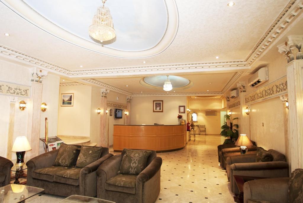 Nuzha Hotel Apartments Muscat Exterior photo